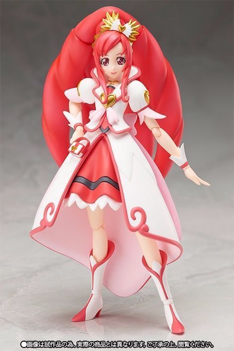 S.h.figuarts Dokidoki! Precure Cure Ace Action Figure Bandai F/s- Japan Figure Store - #1 Bring To You The Best Japanese Goods