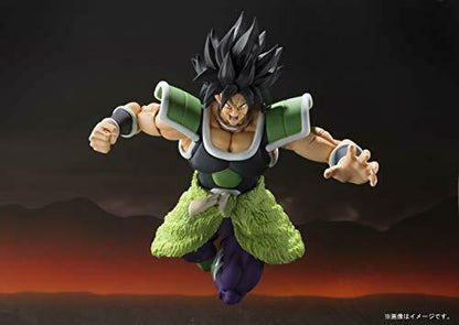 S.h.figuarts Dragon Ball Broly -super- Figure- Japan Figure Store - #1 Bring To You The Best Japanese Goods