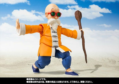 S.h.figuarts Dragon Ball Kame-sennin Master Roshi Action Figure Bandai- Japan Figure Store - #1 Bring To You The Best Japanese Goods