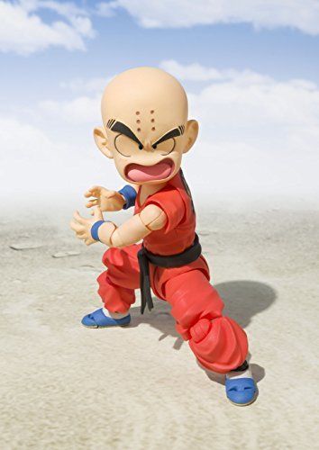 S.h.figuarts Dragon Ball Klilyn Boyhood Action Figure Bandai- Japan Figure Store - #1 Bring To You The Best Japanese Goods