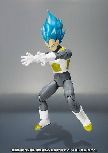 S.h.figuarts Dragon Ball Super Saiyan God Ss Vegeta Action Figure Bandai- Japan Figure Store - #1 Bring To You The Best Japanese Goods