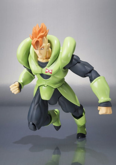 S.h.figuarts Dragon Ball Z Android No.16 Action Figure Bandai Tamashii Nations- Japan Figure Store - #1 Bring To You The Best Japanese Goods