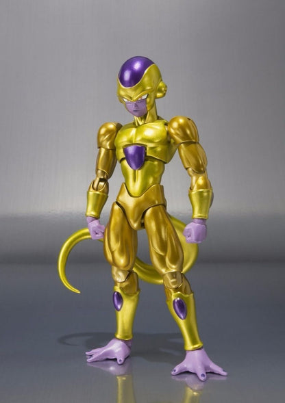 S.h.figuarts Dragon Ball Z Golden Freeza Action Figure Bandai- Japan Figure Store - #1 Bring To You The Best Japanese Goods