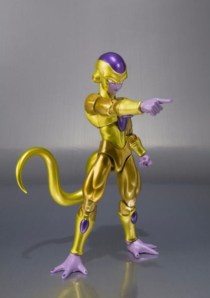 S.h.figuarts Dragon Ball Z Golden Freeza Action Figure Bandai- Japan Figure Store - #1 Bring To You The Best Japanese Goods