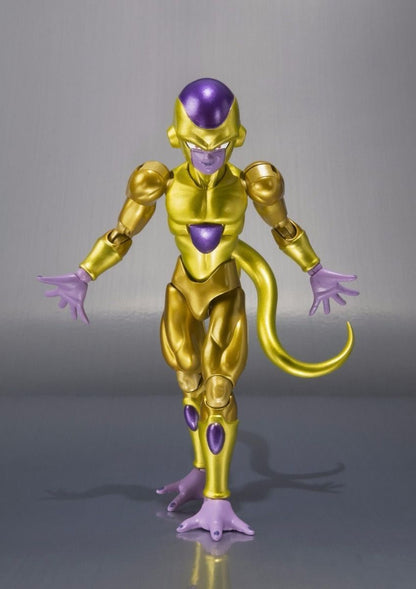 S.h.figuarts Dragon Ball Z Golden Freeza Action Figure Bandai- Japan Figure Store - #1 Bring To You The Best Japanese Goods