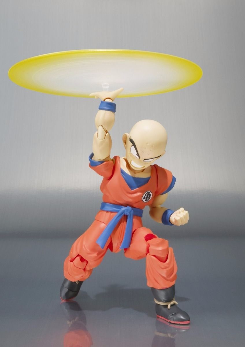 S.h.figuarts Dragon Ball Z Klilyn Action Figure Bandai Tamashii Nations Japan- Japan Figure Store - #1 Bring To You The Best Japanese Goods