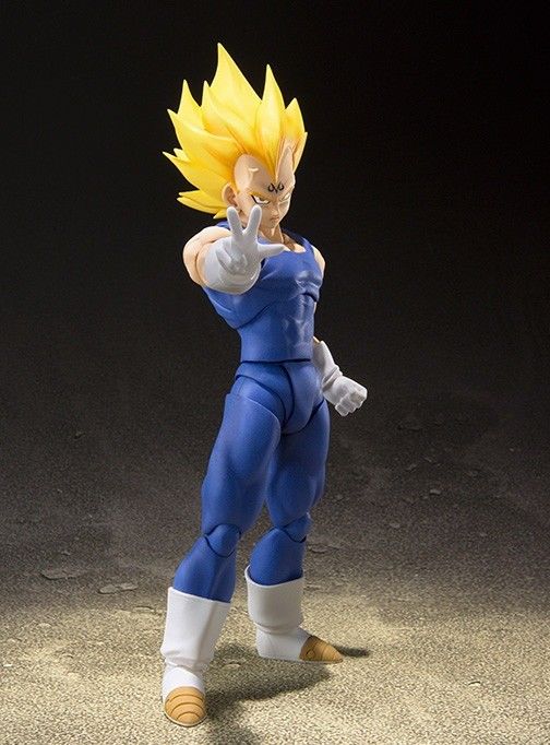 S.h.figuarts Dragon Ball Z Majin Vegeta Action Figure Bandai- Japan Figure Store - #1 Bring To You The Best Japanese Goods