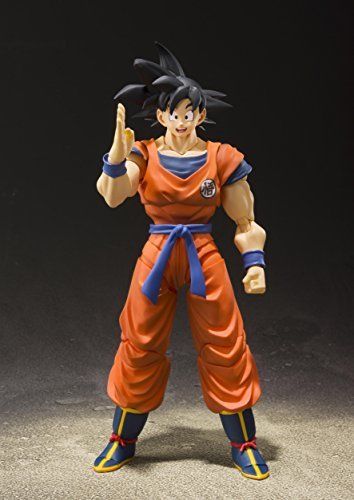 S.h.figuarts Dragon Ball Z Son Gokou Saiyan Raised On Earth Figure Bandai- Japan Figure Store - #1 Bring To You The Best Japanese Goods