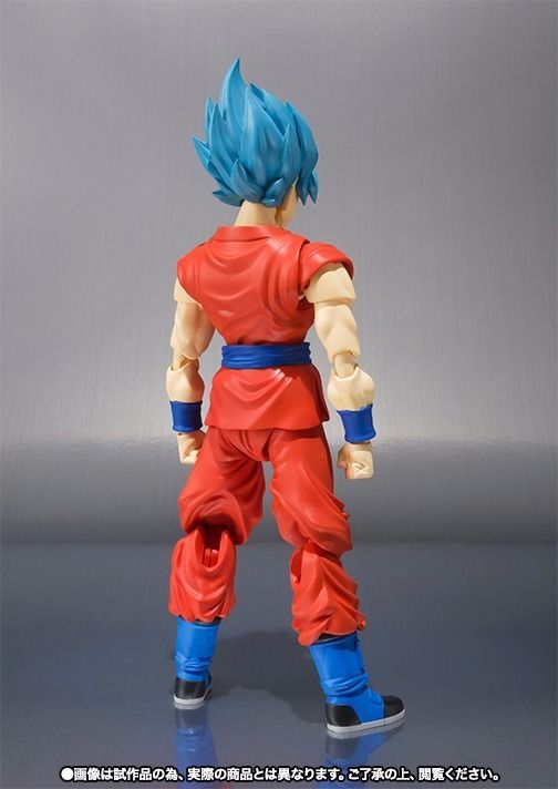 S.h.figuarts Dragon Ball Z Super Saiyan God Ss Son Gokou Action Figure Bandai- Japan Figure Store - #1 Bring To You The Best Japanese Goods