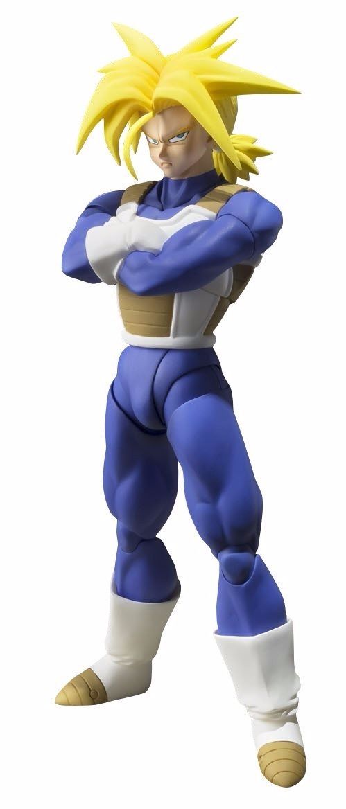 S.h.figuarts Dragon Ball Z Super Saiyan Trunks Action Figure Bandai Japan- Japan Figure Store - #1 Bring To You The Best Japanese Goods