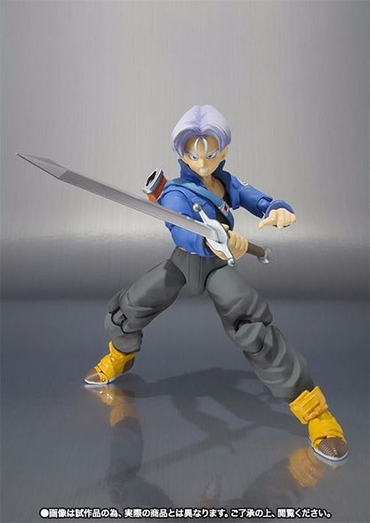 S.h.figuarts Dragon Ball Z Trunks Premium Color Edition Action Figure Bandai- Japan Figure Store - #1 Bring To You The Best Japanese Goods