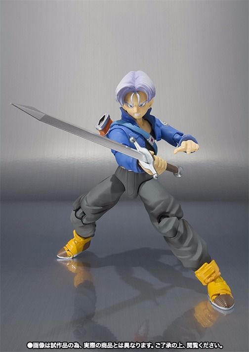 S.h.figuarts Dragon Ball Z Trunks Premium Color Edition Action Figure Bandai- Japan Figure Store - #1 Bring To You The Best Japanese Goods