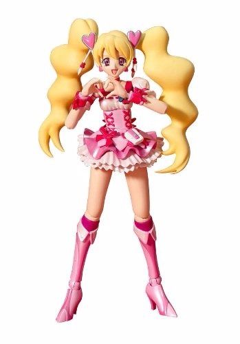 S.h.figuarts Fresh Precure! Cure Peach Action Figure Bandai Tamashii Nations- Japan Figure Store - #1 Bring To You The Best Japanese Goods