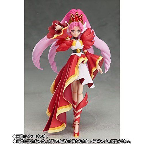 S.h.figuarts Go! Princess Precure Cure Scarlet Figure Bandai- Japan Figure Store - #1 Bring To You The Best Japanese Goods