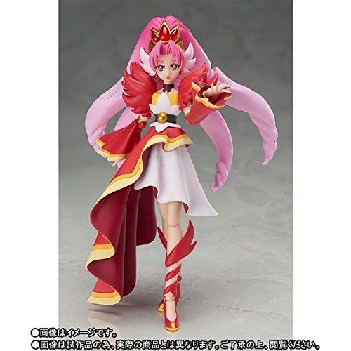 S.h.figuarts Go! Princess Precure Cure Scarlet Figure Bandai- Japan Figure Store - #1 Bring To You The Best Japanese Goods