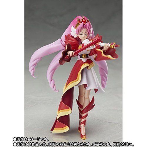 S.h.figuarts Go! Princess Precure Cure Scarlet Figure Bandai- Japan Figure Store - #1 Bring To You The Best Japanese Goods