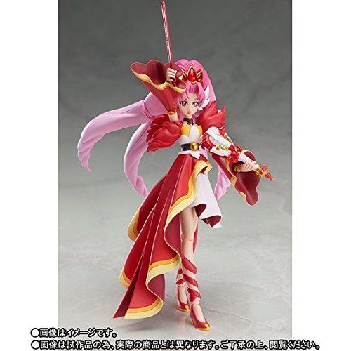S.h.figuarts Go! Princess Precure Cure Scarlet Figure Bandai- Japan Figure Store - #1 Bring To You The Best Japanese Goods