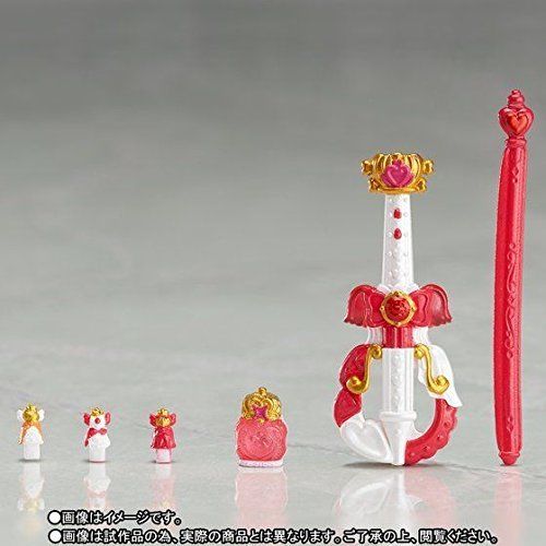 S.h.figuarts Go! Princess Precure Cure Scarlet Figure Bandai- Japan Figure Store - #1 Bring To You The Best Japanese Goods