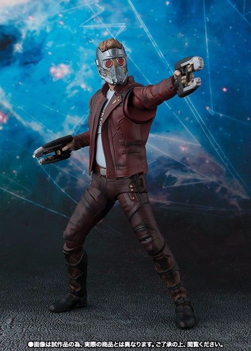 S.h.figuarts Guardians Of The Galaxy Vol.2 Star-lord Action Figure Bandai- Japan Figure Store - #1 Bring To You The Best Japanese Goods