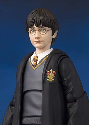S.h.figuarts Harry Potter And The Philosopher's Stone Harry Potter Figure Bandai- Japan Figure Store - #1 Bring To You The Best Japanese Goods