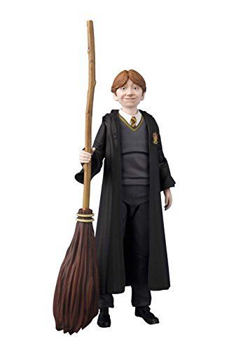 S.h.figuarts Harry Potter And The Sorcerers Stone Ron Weasley Figure Bandai- Japan Figure Store - #1 Bring To You The Best Japanese Goods