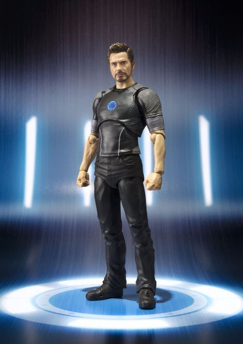 S.h.figuarts Iron Man 3 Tony Stark Action Figure Bandai F/s- Japan Figure Store - #1 Bring To You The Best Japanese Goods