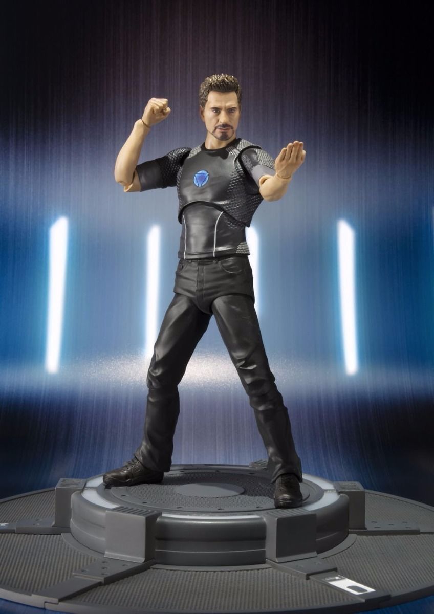 S.h.figuarts Iron Man 3 Tony Stark Action Figure Bandai F/s- Japan Figure Store - #1 Bring To You The Best Japanese Goods