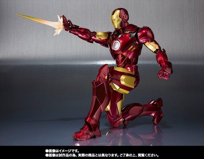S.h.figuarts Iron Man Mark 4 Mk-4 Iv Action Figure Bandai- Japan Figure Store - #1 Bring To You The Best Japanese Goods