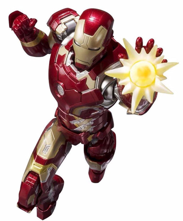 S.h.figuarts Iron Man Mark 43 Action Figure Bandai Tamashii Nations- Japan Figure Store - #1 Bring To You The Best Japanese Goods