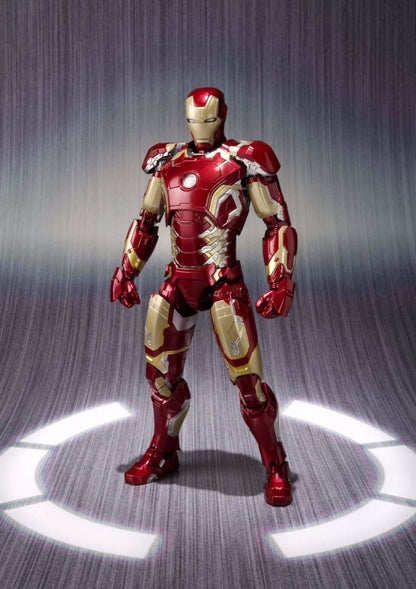S.h.figuarts Iron Man Mark 43 Action Figure Bandai Tamashii Nations- Japan Figure Store - #1 Bring To You The Best Japanese Goods