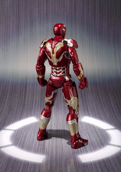 S.h.figuarts Iron Man Mark 43 Action Figure Bandai Tamashii Nations- Japan Figure Store - #1 Bring To You The Best Japanese Goods