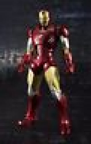 S.h.figuarts Iron Man Mark 6 Action Figure Bandai Tamashii Nations- Japan Figure Store - #1 Bring To You The Best Japanese Goods