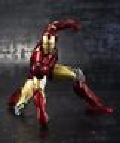 S.h.figuarts Iron Man Mark 6 Action Figure Bandai Tamashii Nations- Japan Figure Store - #1 Bring To You The Best Japanese Goods