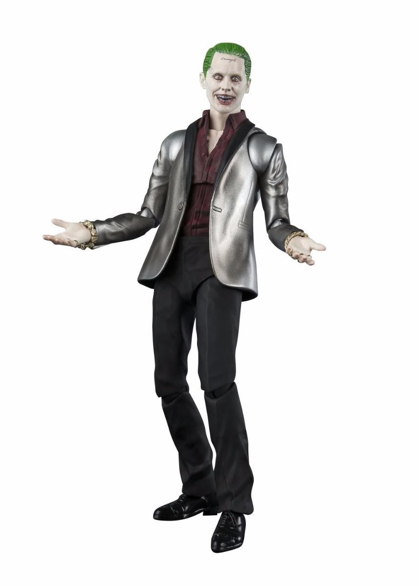 S.h.figuarts Joker Suicide Squad Action Figure Bandai F/s- Japan Figure Store - #1 Bring To You The Best Japanese Goods