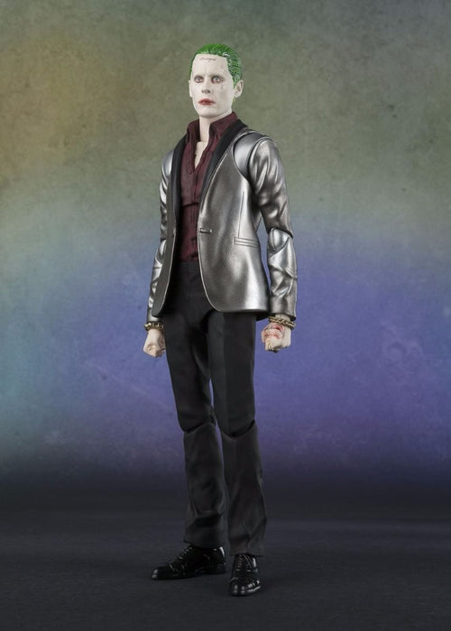 S.h.figuarts Joker Suicide Squad Action Figure Bandai F/s- Japan Figure Store - #1 Bring To You The Best Japanese Goods
