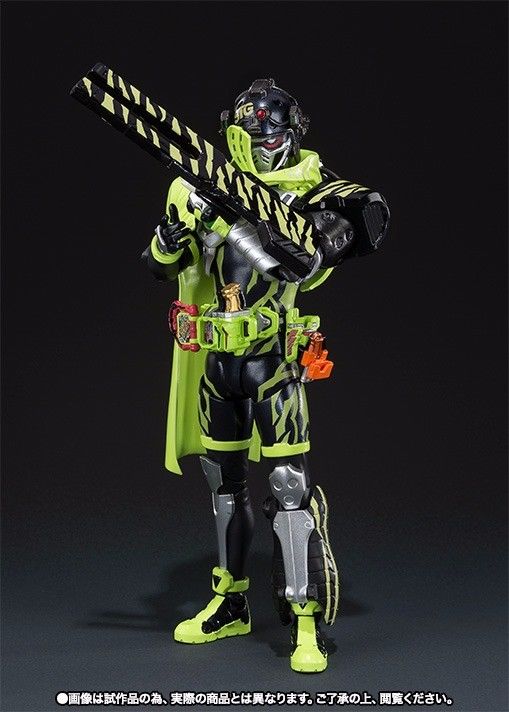 S.h.figuarts Kamen Rider Ex-aid Snipe Hunter Shooting Gamer Level 5 Bandai- Japan Figure Store - #1 Bring To You The Best Japanese Goods