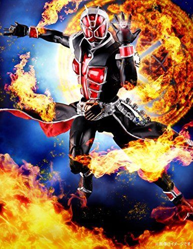 S.h.figuarts Kamen Rider Wizard Flame Style Shinkoccou Seihou Figure Bandai- Japan Figure Store - #1 Bring To You The Best Japanese Goods