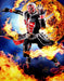 S.h.figuarts Kamen Rider Wizard Flame Style Shinkoccou Seihou Figure Bandai- Japan Figure Store - #1 Bring To You The Best Japanese Goods