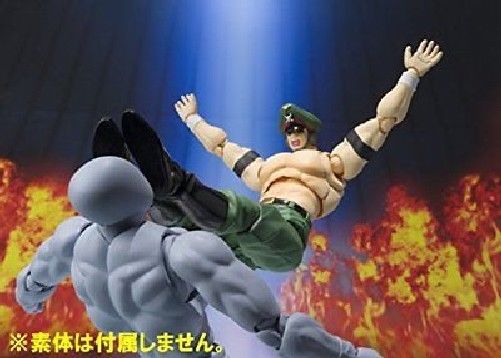 S.h.figuarts Kinnikuman Blocken Jr Original Color Edition Figure Bandai F/s- Japan Figure Store - #1 Bring To You The Best Japanese Goods