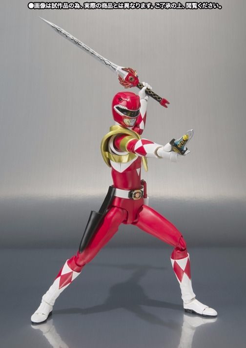 S.h.figuarts Kyoryu Sentai Zyuranger Armed Tyranno Ranger Action Figure Bandai- Japan Figure Store - #1 Bring To You The Best Japanese Goods