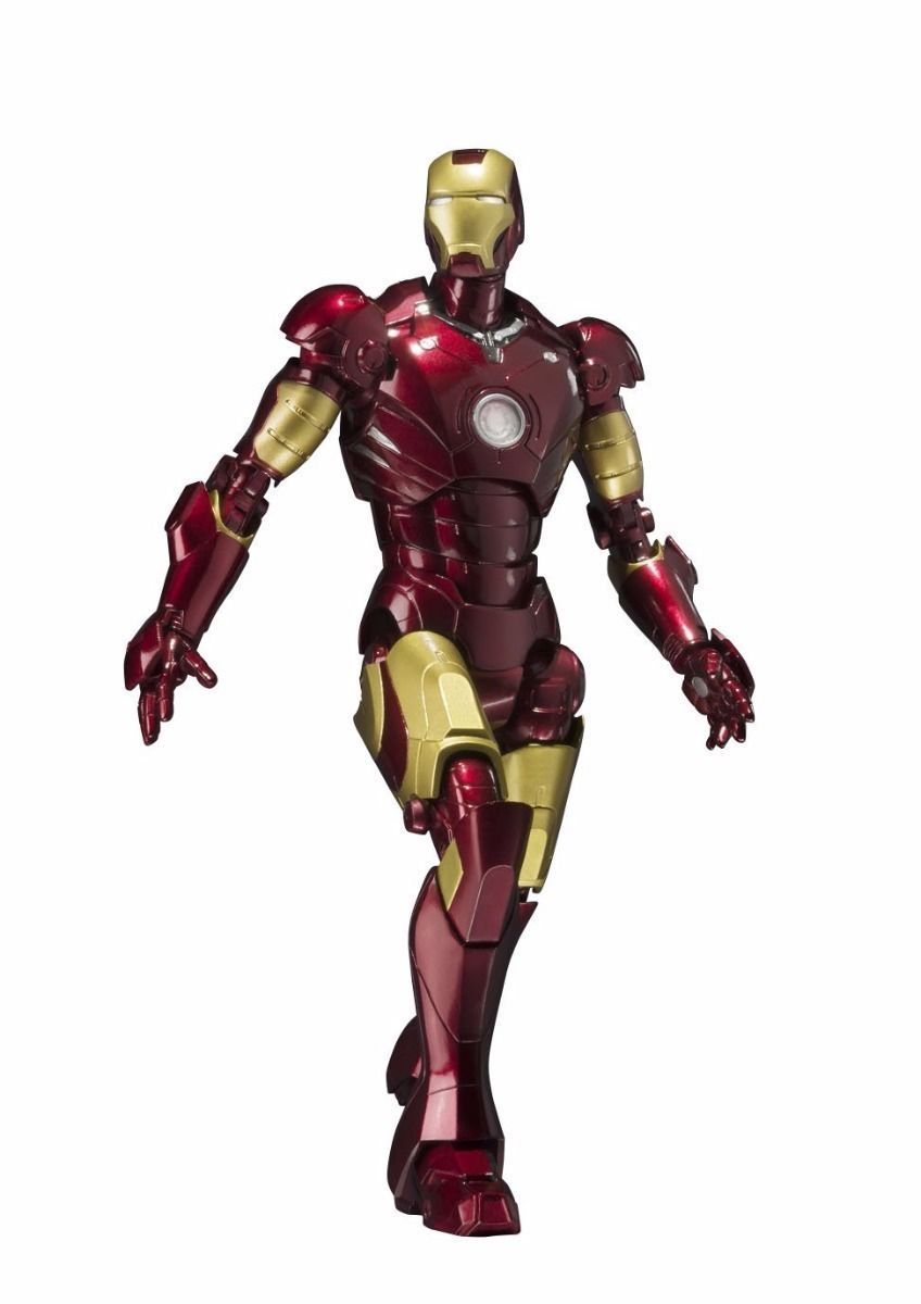 S.h.figuarts Marvel Iron Man Mark 3 Iii Action Figure Bandai F/s- Japan Figure Store - #1 Bring To You The Best Japanese Goods