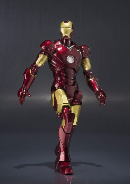 S.h.figuarts Marvel Iron Man Mark 3 Iii Action Figure Bandai F/s- Japan Figure Store - #1 Bring To You The Best Japanese Goods