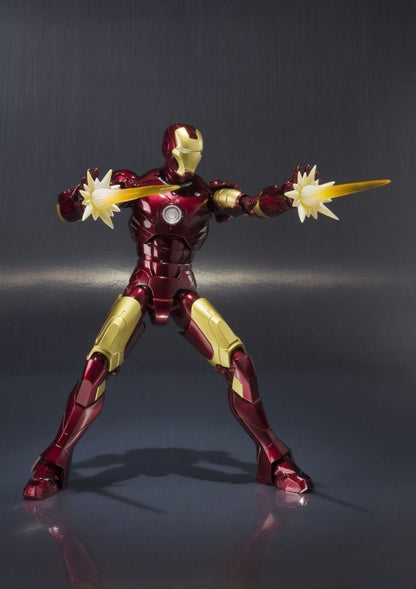 S.h.figuarts Marvel Iron Man Mark 3 Iii Action Figure Bandai F/s- Japan Figure Store - #1 Bring To You The Best Japanese Goods