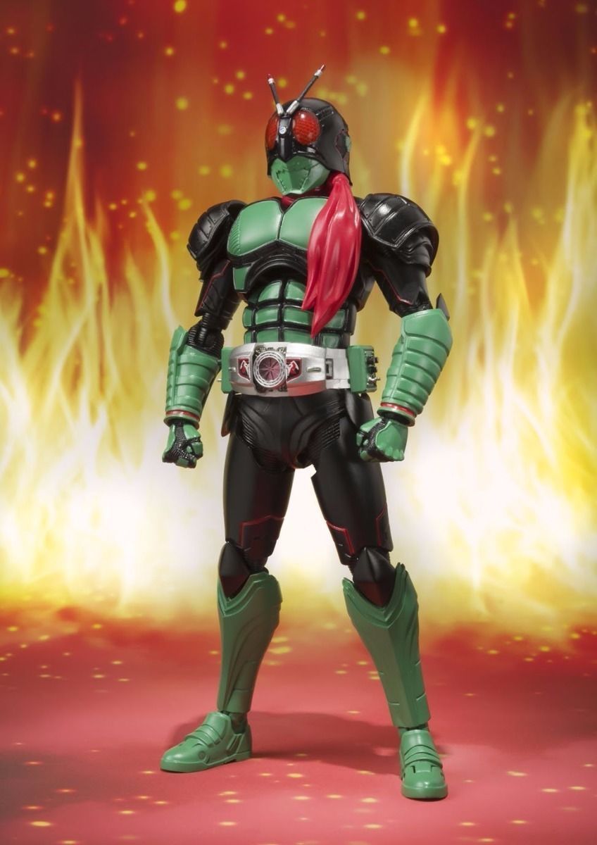 S.h.figuarts Masked Kamen Rider 1 Movie Ver Action Figure Bandai- Japan Figure Store - #1 Bring To You The Best Japanese Goods