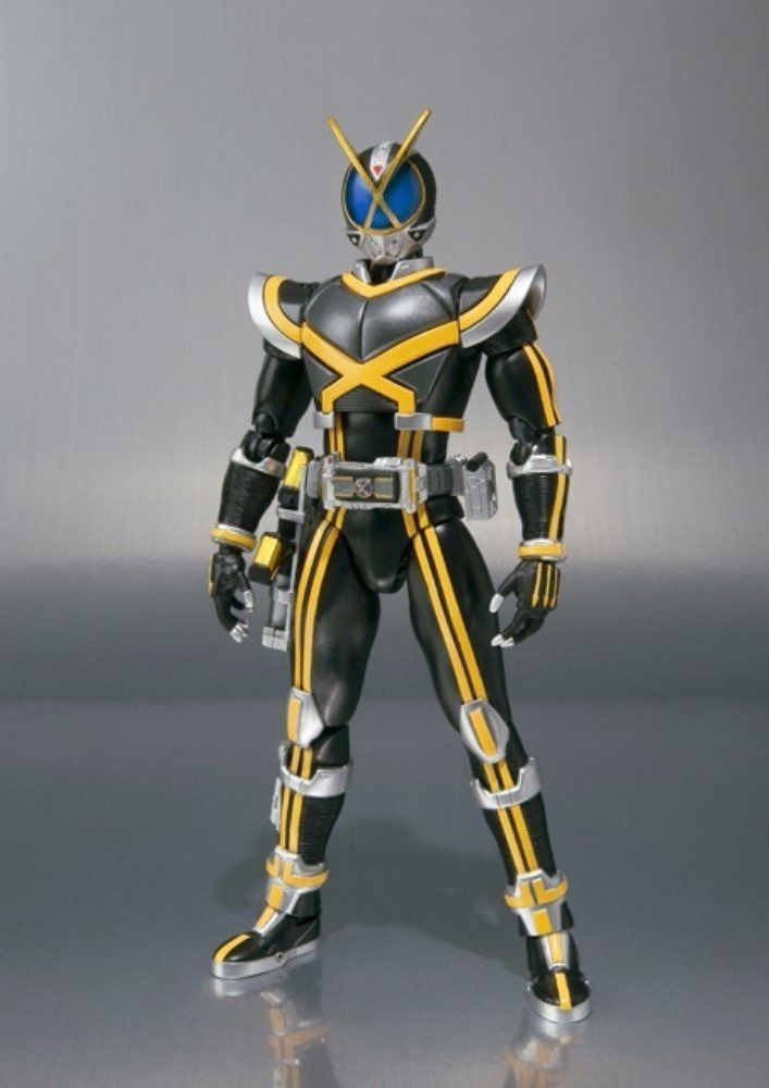 S.h.figuarts Masked Kamen Rider 555 Kaixa Action Figure Bandai Tamashii Nations- Japan Figure Store - #1 Bring To You The Best Japanese Goods