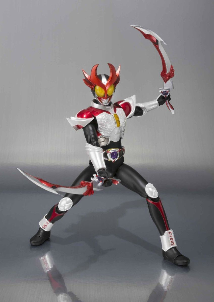 S.h.figuarts Masked Kamen Rider Agito Shining Form Action Figure Bandai Japan- Japan Figure Store - #1 Bring To You The Best Japanese Goods