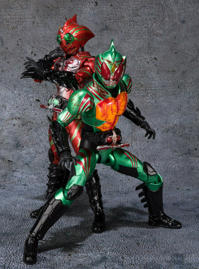 S.h.figuarts Masked Kamen Rider Amazons Saigo No Shinpan Set Figure Bandai- Japan Figure Store - #1 Bring To You The Best Japanese Goods