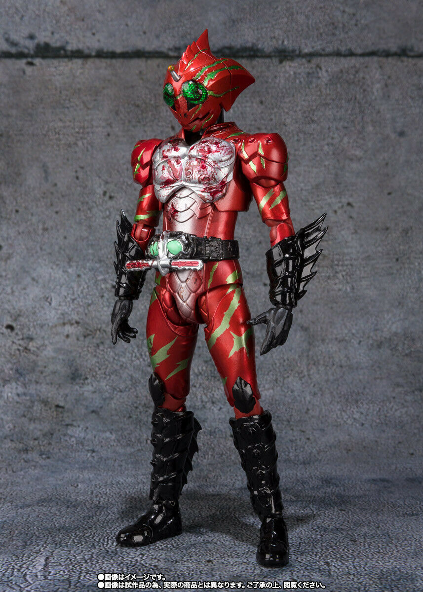 S.h.figuarts Masked Kamen Rider Amazons Saigo No Shinpan Set Figure Bandai- Japan Figure Store - #1 Bring To You The Best Japanese Goods