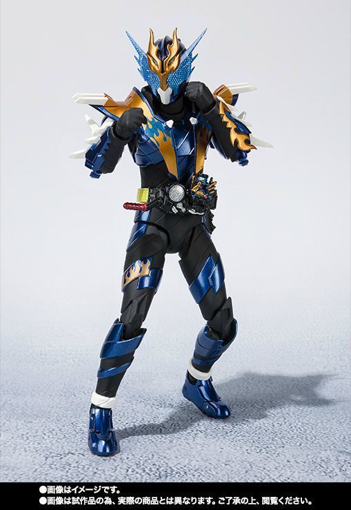 S.h.figuarts Masked Kamen Rider Build Rider Cross-z Action Figure Bandai- Japan Figure Store - #1 Bring To You The Best Japanese Goods