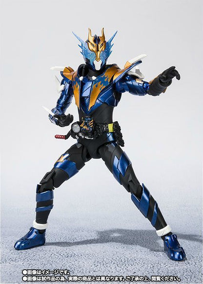 S.h.figuarts Masked Kamen Rider Build Rider Cross-z Action Figure Bandai- Japan Figure Store - #1 Bring To You The Best Japanese Goods